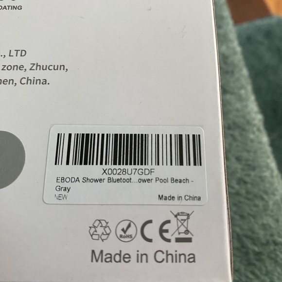 EBODA Bluetooth Speaker Waterproof Portable HD Sound Wireless Stereo LED Light - Picture 10 of 11